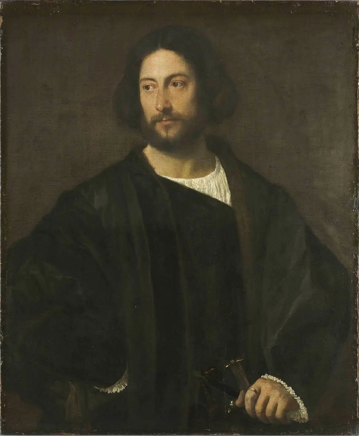 Portrait d’un gentilhomme - Titian - Alpha Reproduction