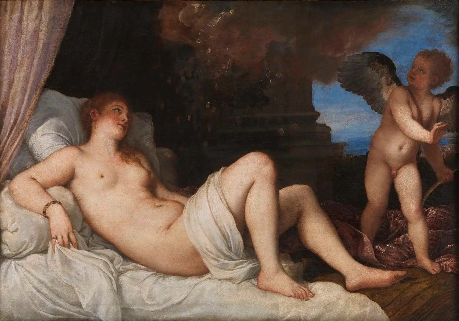Danaé - Titian - Alpha Reproduction