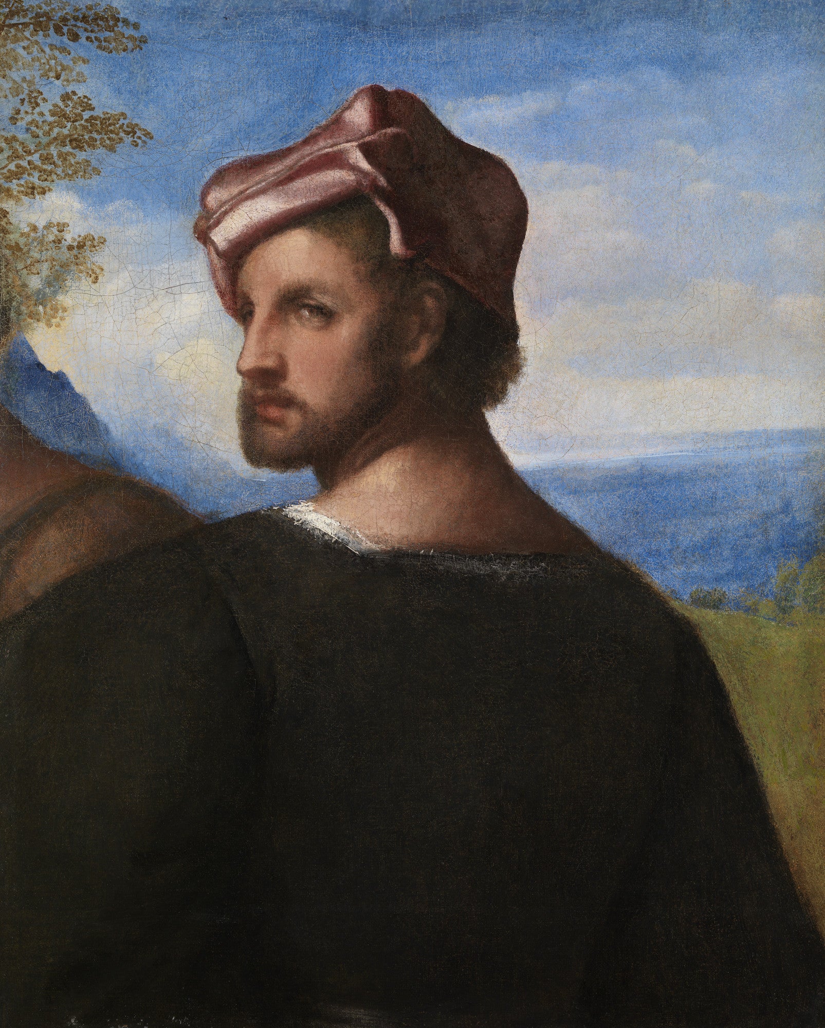 Tête d'homme - Titian