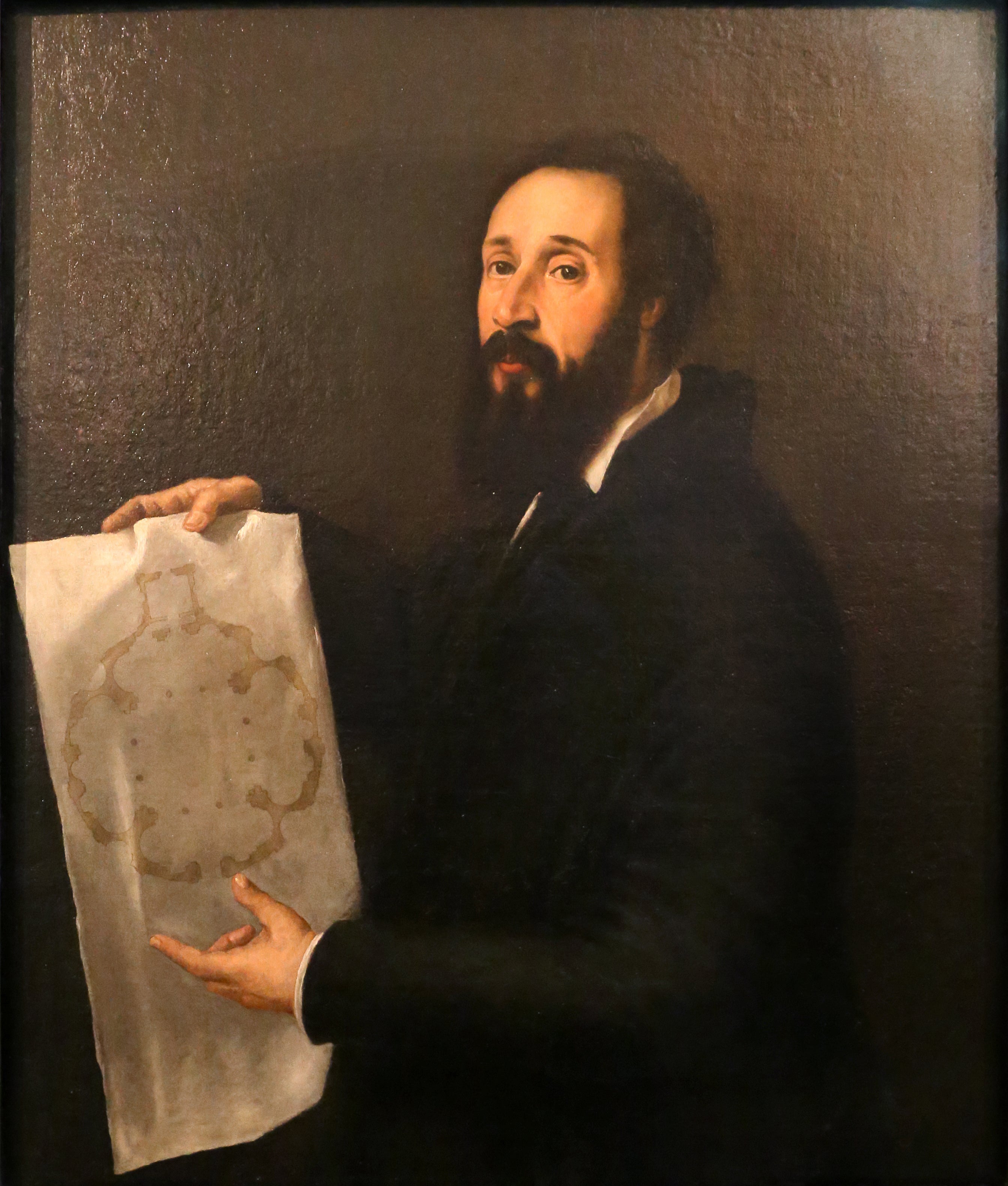 Portrait de Giulio Romano - Titian