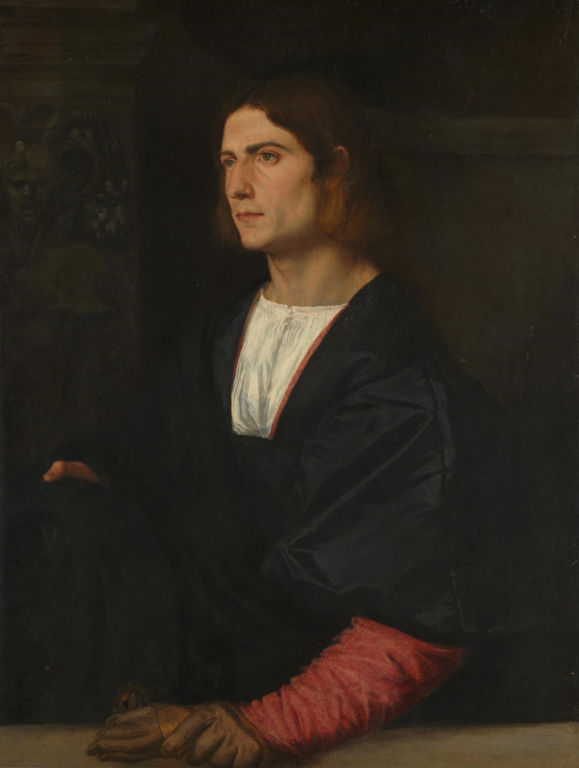 Portrait de jeune homme - Titian