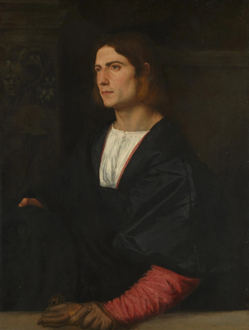Portrait de jeune homme - Titian