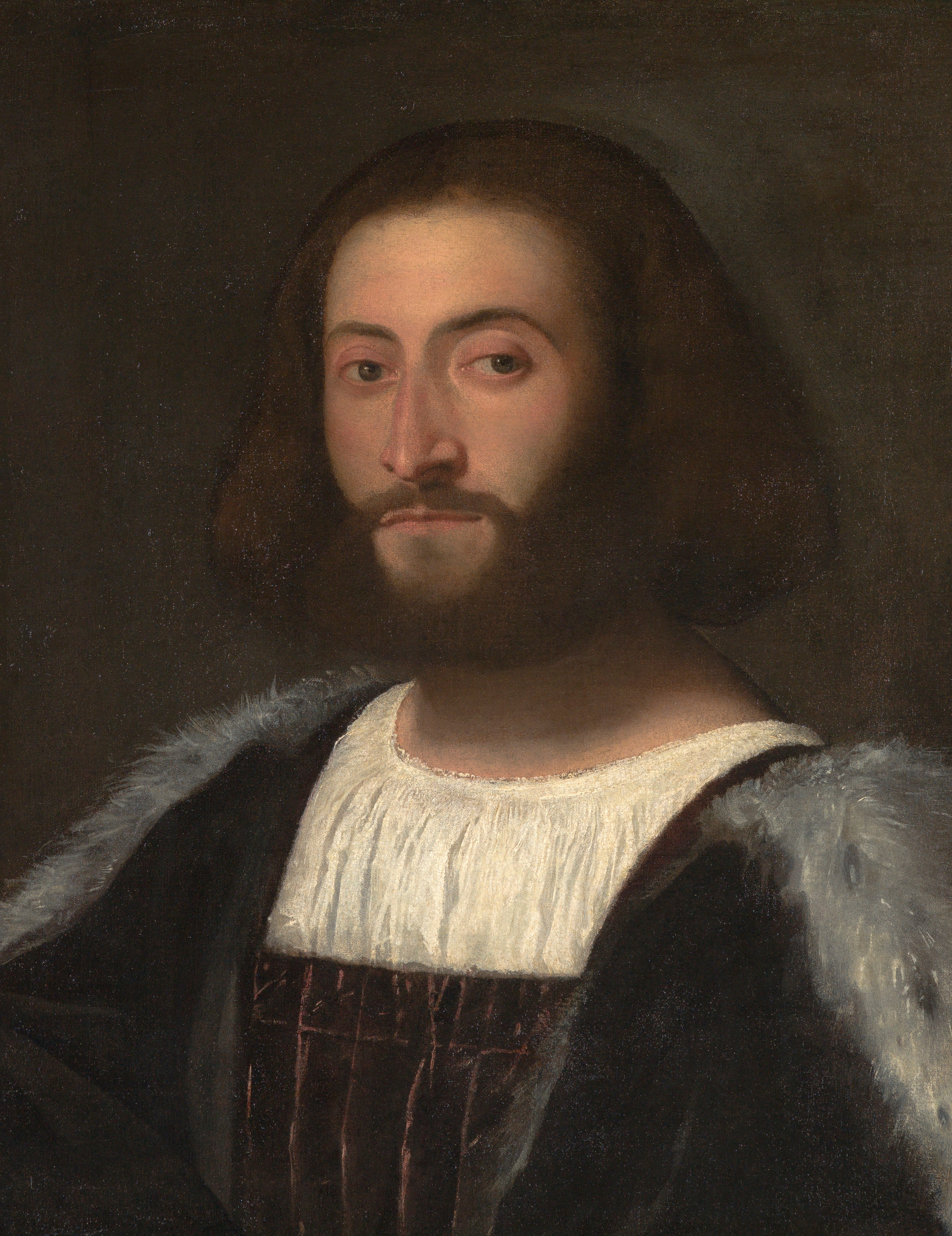 Portrait d'un homme - Titian