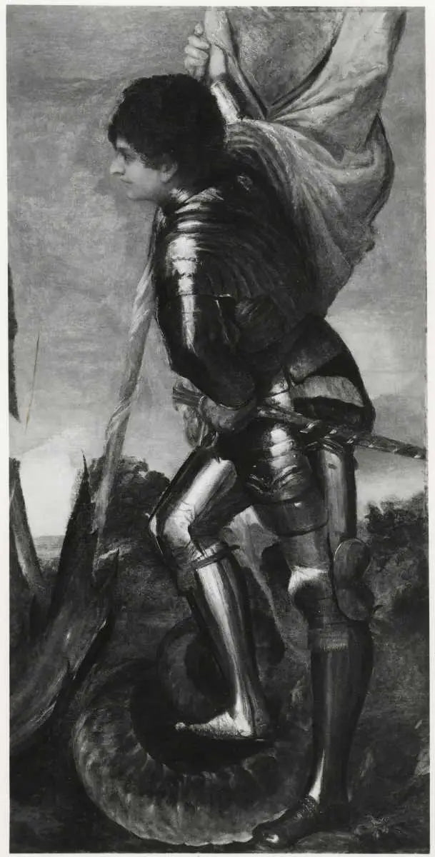 Saint Georges - Titian