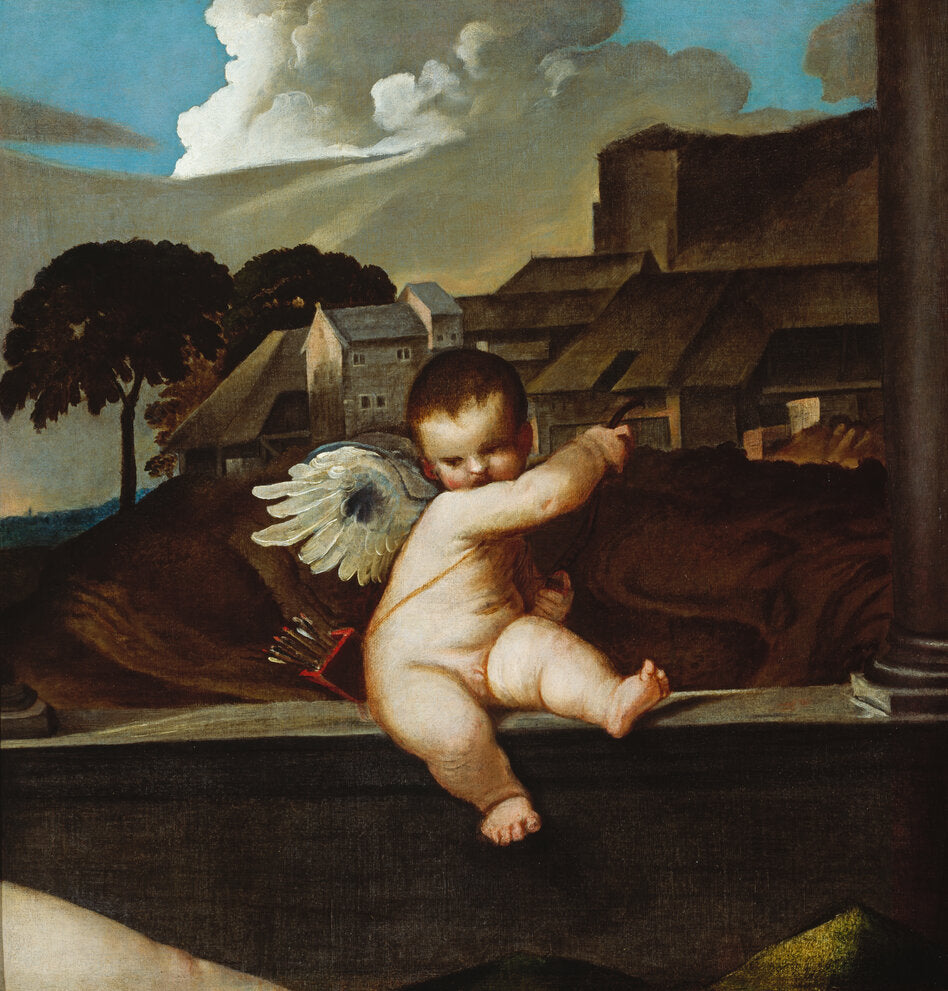 Cupidon - Titian