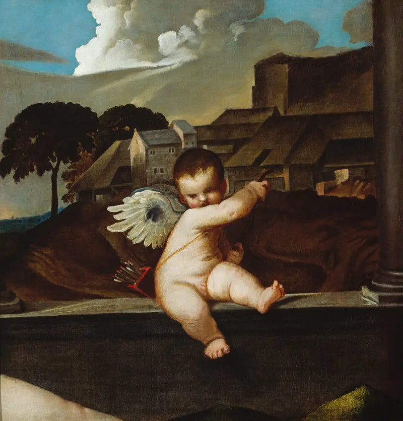 Cupidon - Titian