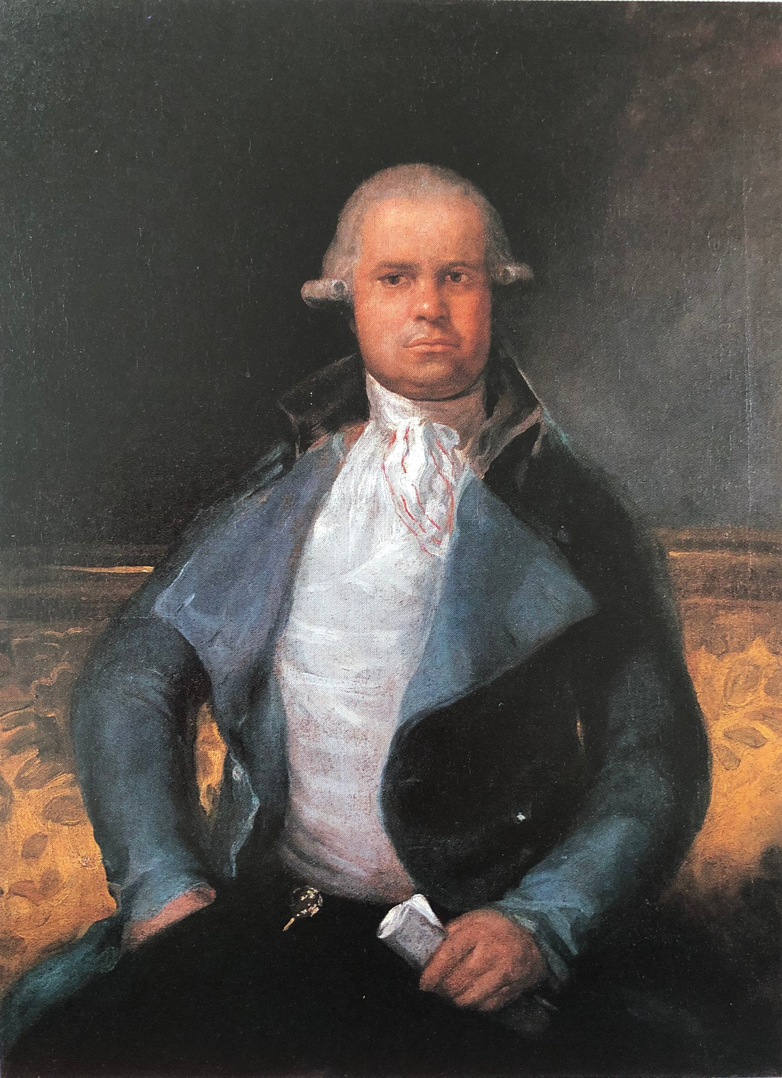 Reproduction du tableau « Portrait de Tomás Pérez de Estala - Francisco de Goya » par Alpha Reproduction en peinture à l’huile