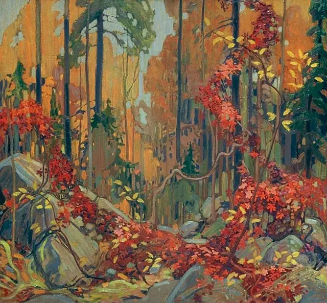 Guirlande automnale - Tom Thomson