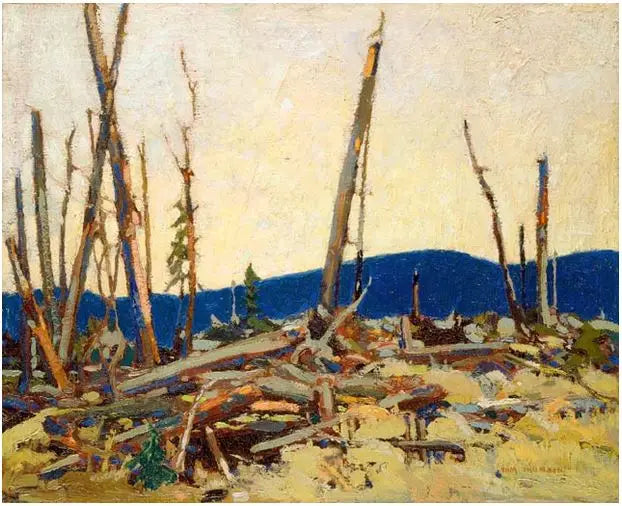 Terre brûlée - Tom Thomson