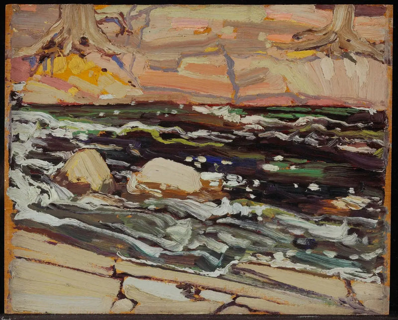 Eaux sombres - Tom Thomson