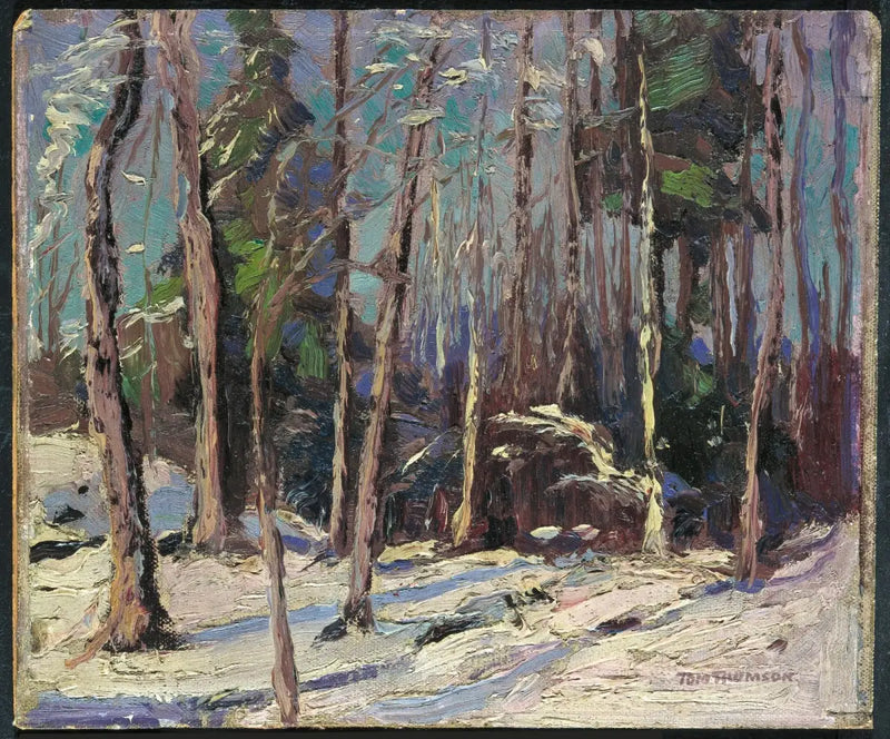 La cabane de Larry Dickson - Tom Thomson