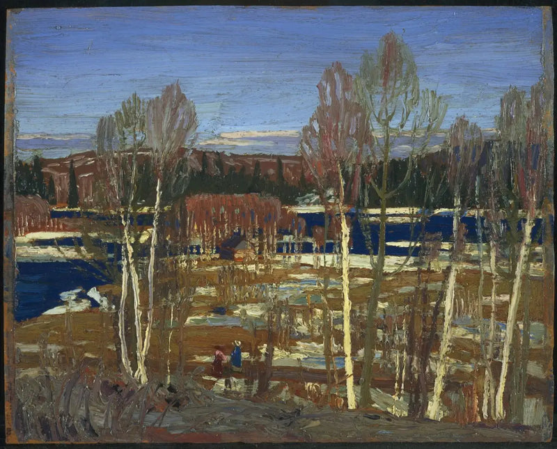 La cabane de Larry Dickson - Tom Thomson