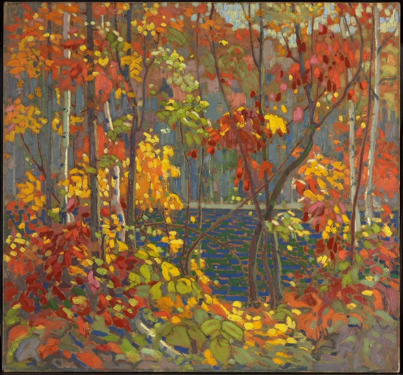 La piscine - Tom Thomson