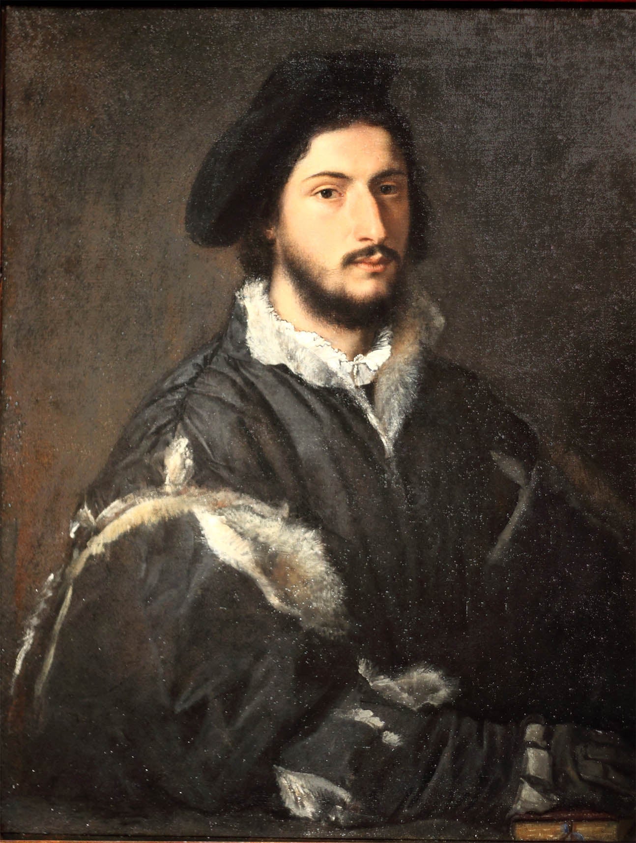 Portrait de Vincenzo Mosti - Titian