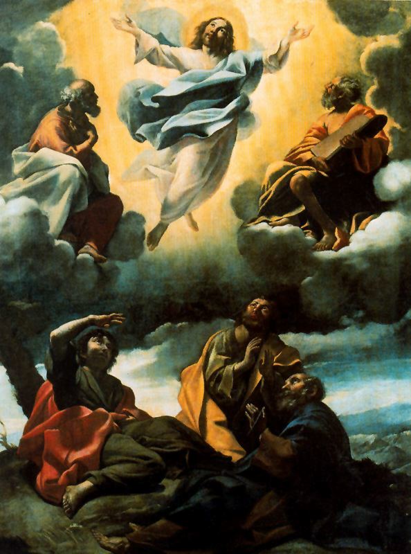 La Transfiguration du Christ - Giovanni Lanfranco