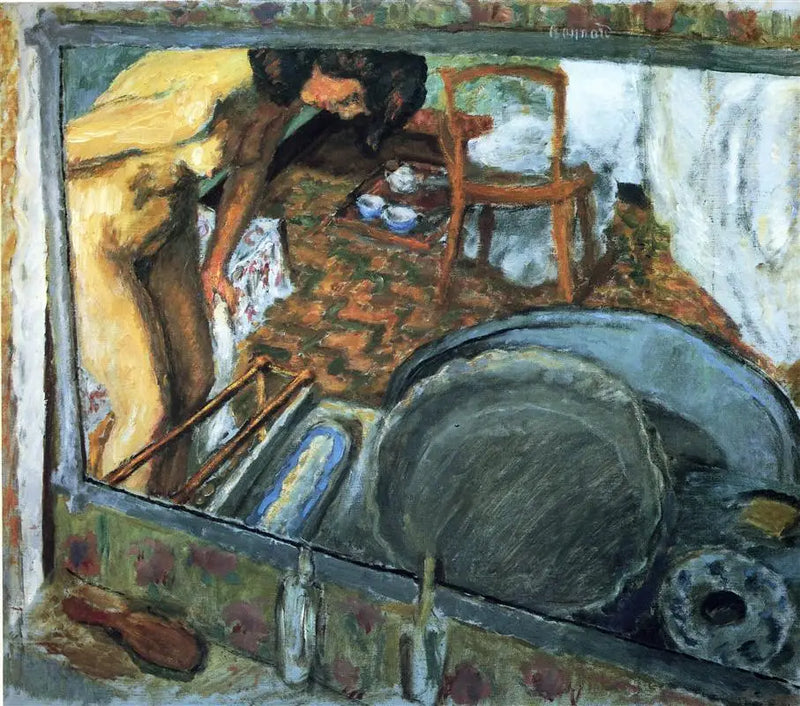 Effet de glace - Pierre Bonnard