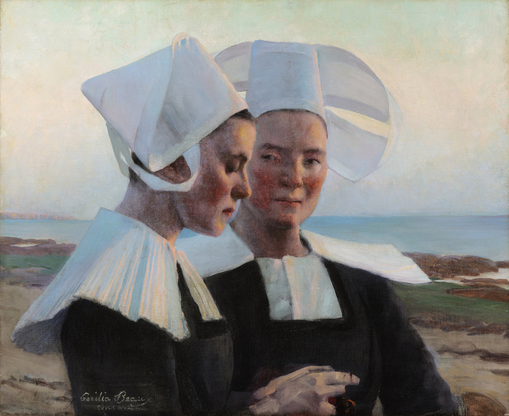 Confidences du crépuscule - Cecilia Beaux