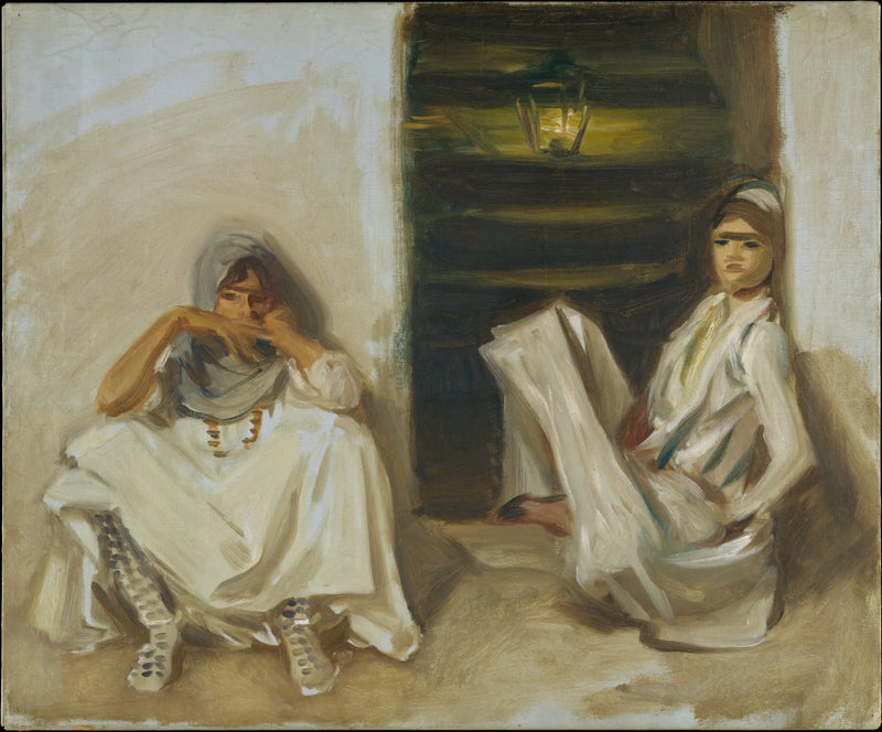 Deux femmes arabes - John Singer Sargent