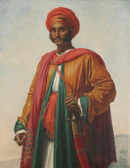 Un Indien - Anne-Louis Girodet