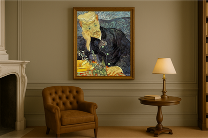 🖼️ Portrait du docteur Gachet – Vincent van Gogh (1890)