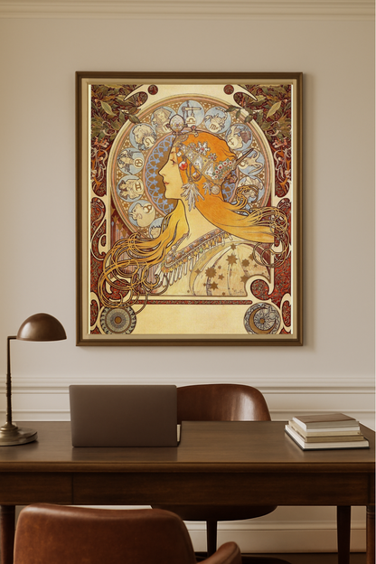 Zodiaque - Mucha