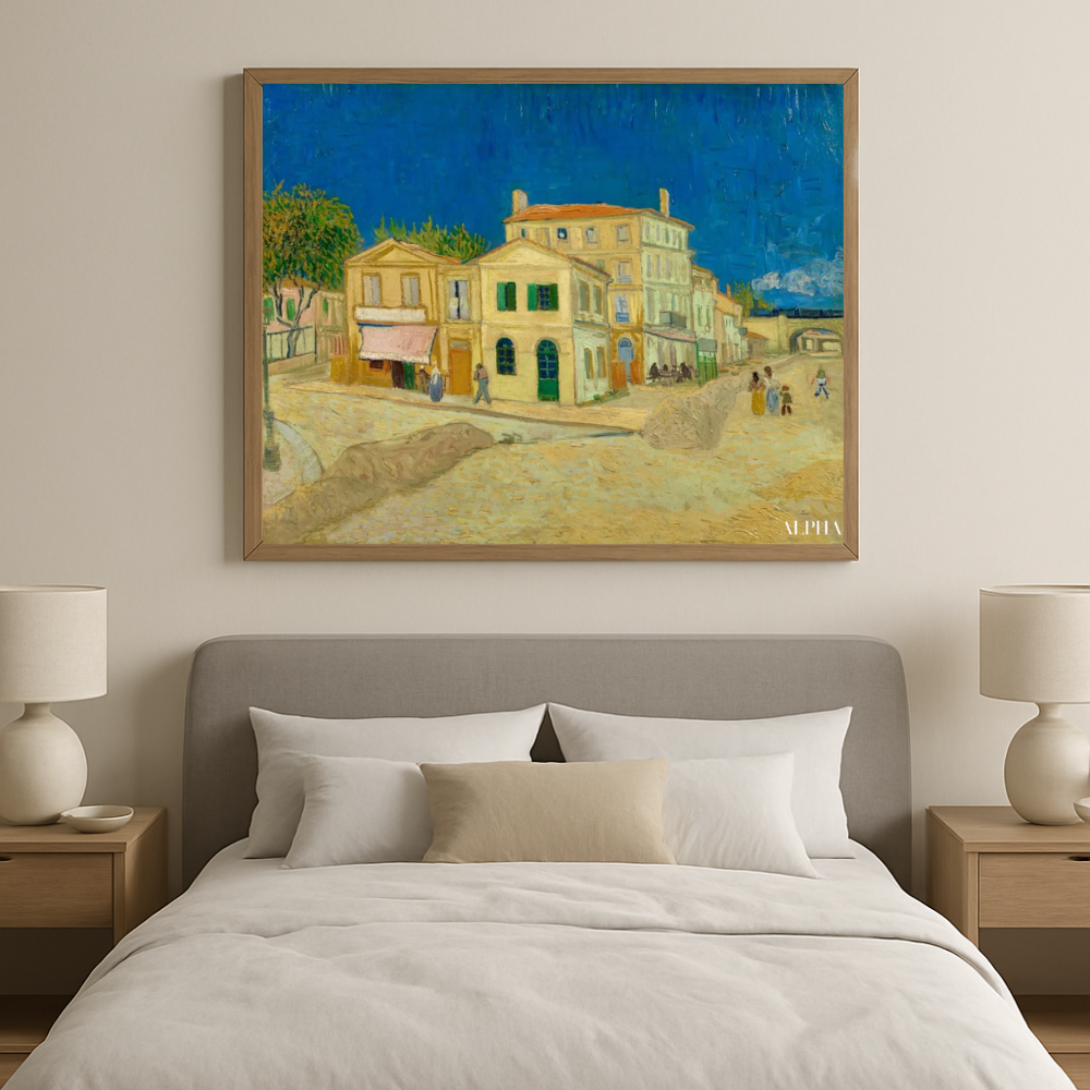 🏠 La Maison Jaune – Vincent van Gogh (1888)