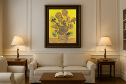 🌻 Vase avec Quinze Tournesols – Vincent van Gogh (1888)