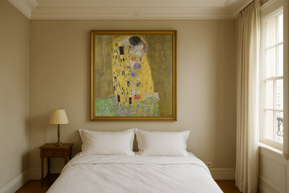 💛 Le Baiser – Gustav Klimt (1907–1908)