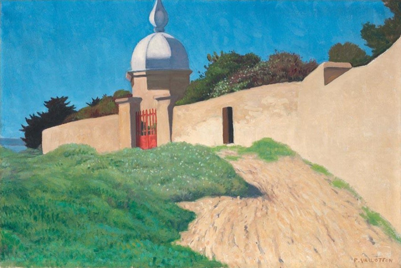 Kiosque au Mourillon - Félix Vallotton