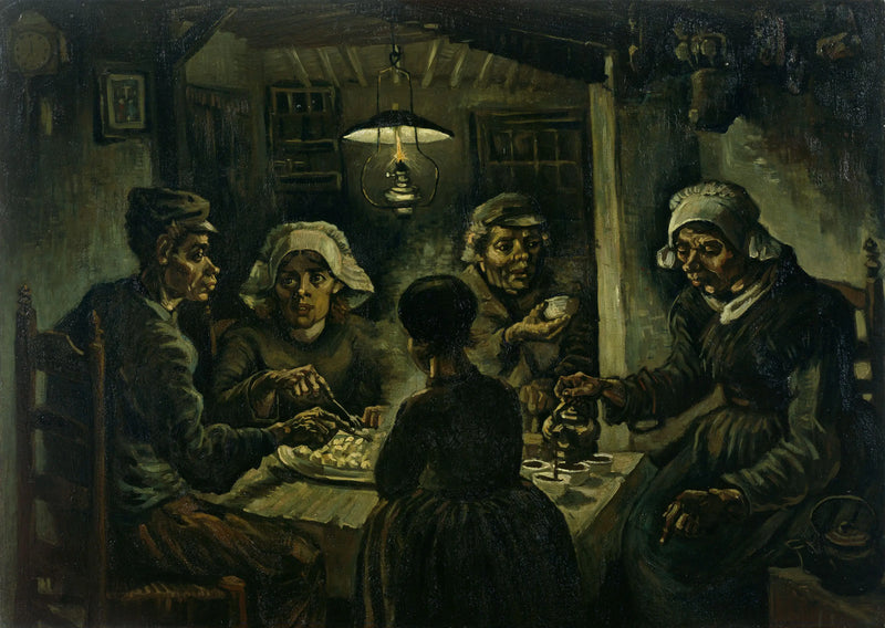 Les Mangeurs de pommes de terre - Vincent van Gogh