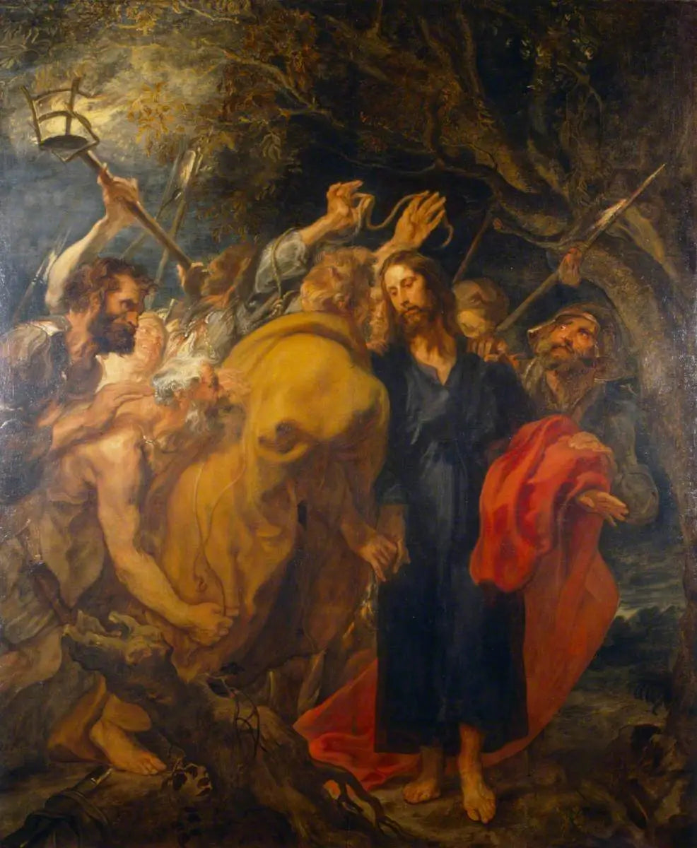La Trahison du Christ (van Dyck Bristol) - Antoine van Dyck - Alpha Reproduction