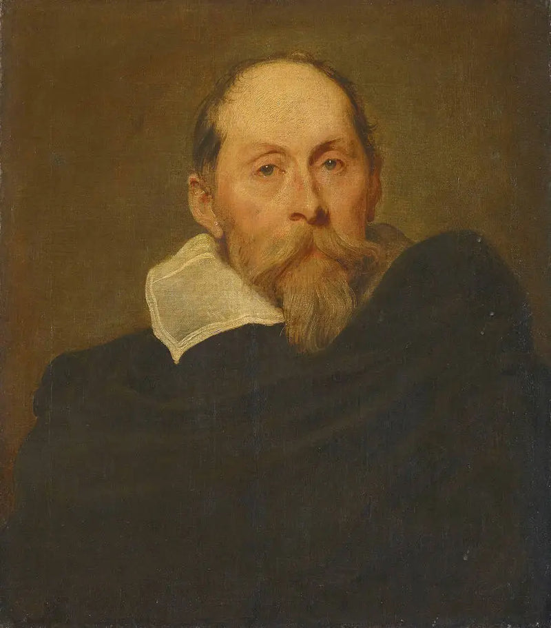 Portrait d'un homme à la barbe blonde - Antoine van Dyck