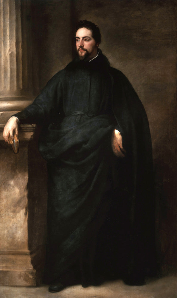 Portrait de Jean-Baptiste Janssens van Bisthoven - Antoine van Dyck