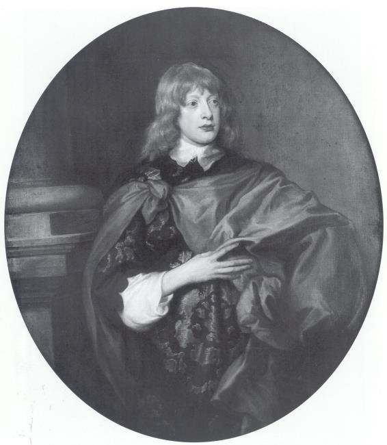 Portrait de Charles, Lord Herbert de Shurland (1619-1635) - Antoine van Dyck