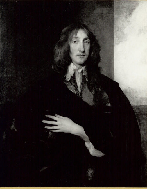 Portrait de Richard Boyle, vicomte Dungarvan, plus tard 1er comte de Burlington - Antoine van Dyck