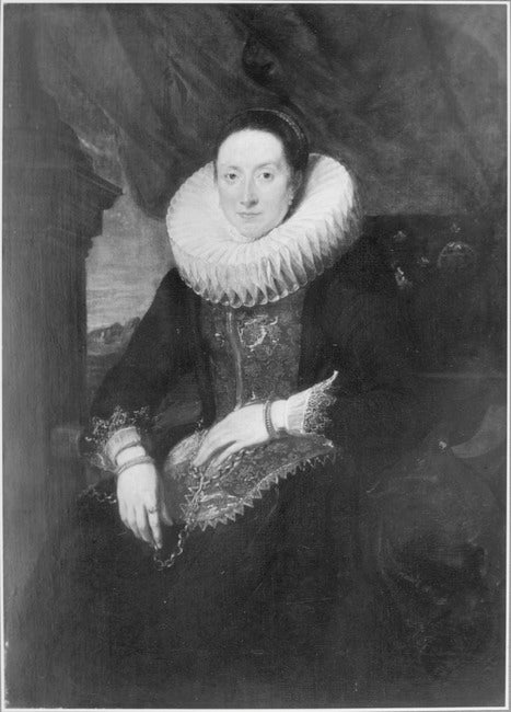 Portrait de femme, vers 1618-1619 - Antoine van Dyck