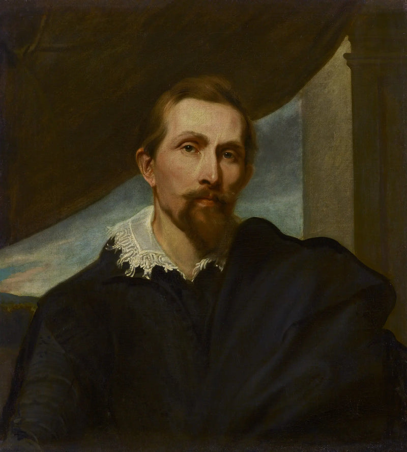Portrait du peintre Frans Snyders - Antoine van Dyck
