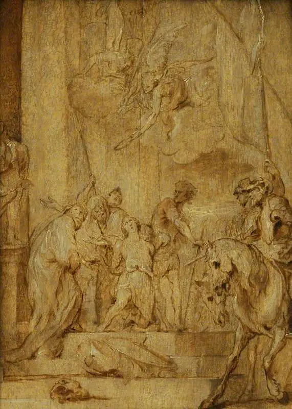 Le martyre de saint Georges - Antoine van Dyck