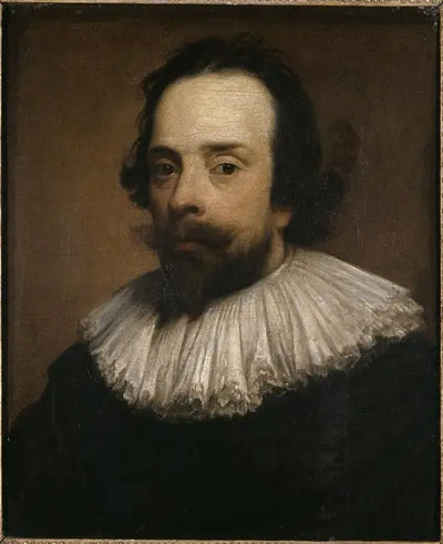 Portrait du peintre Antoine van Opstal - Antoine van Dyck - Alpha Reproduction