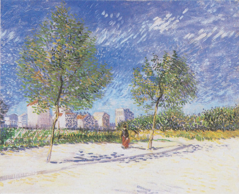 À la périphérie de Paris, près de Montmartre - Vincent van Gogh