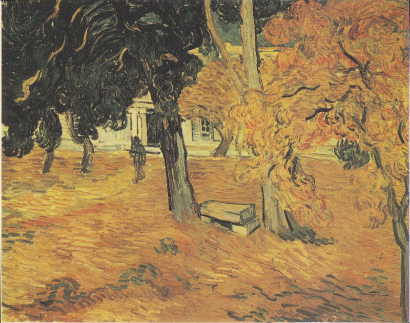 Jardin de l'hôpital Saint-Paul, Le - Vincent van Gogh