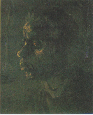 Tête de paysanne - Vincent van Gogh
