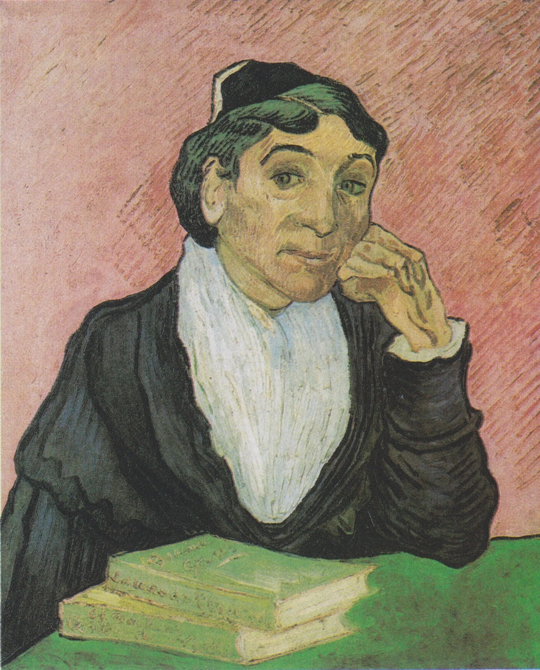Reproduction du tableau « L'Arlésienne - Vincent van Gogh » par Alpha Reproduction en peinture à l’huile