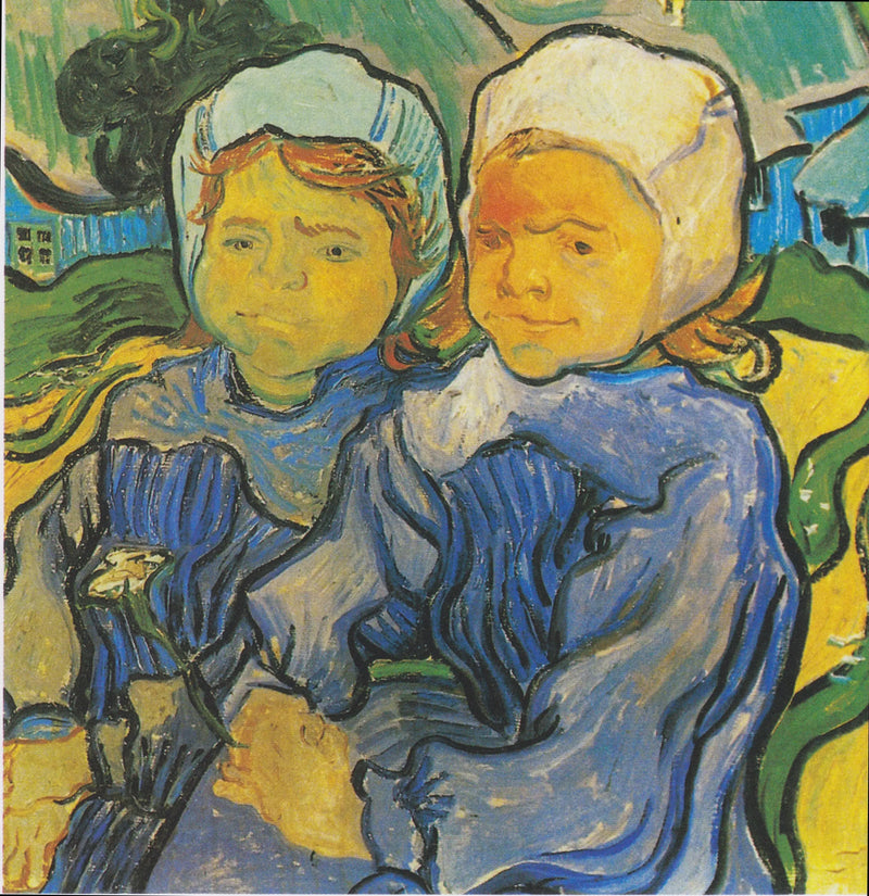 Deux fillettes - Vincent van Gogh