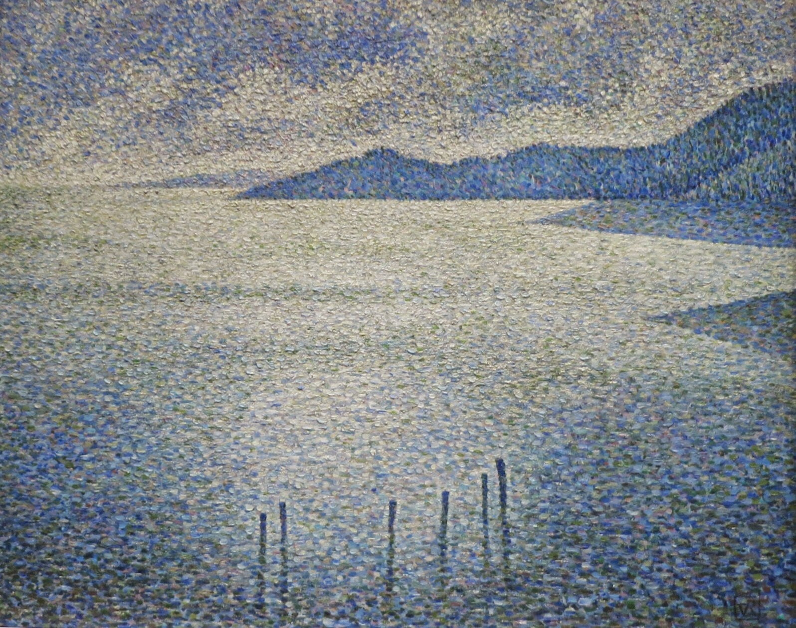 Scène côtière - Théo van Rysselberghe