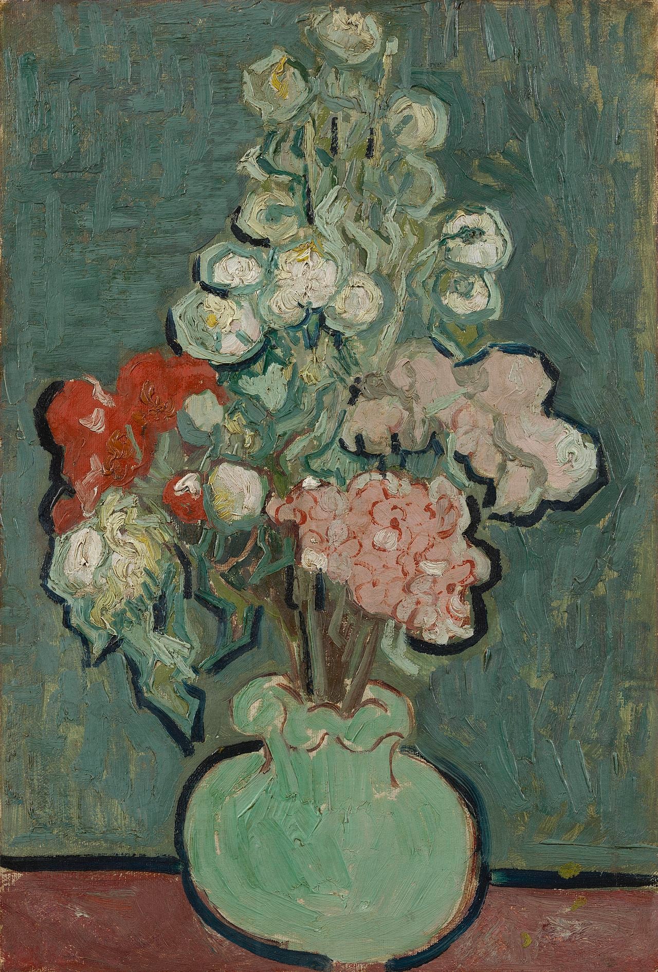 Vase de fleurs - Vincent van Gogh