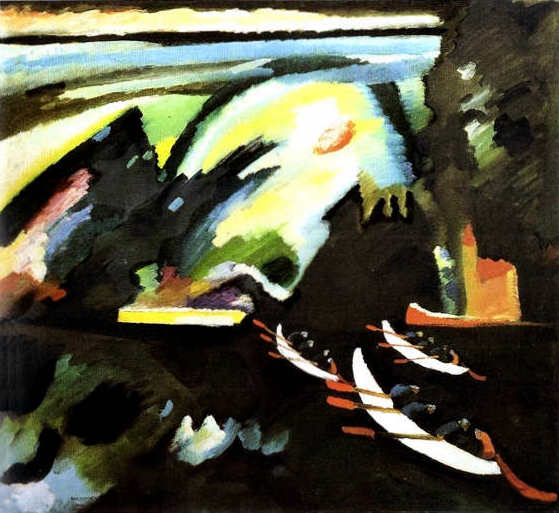 Lac - Vassily Kandinsky