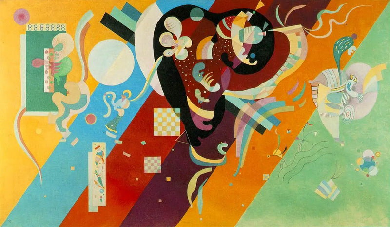 Composition IX - Vassily Kandinsky