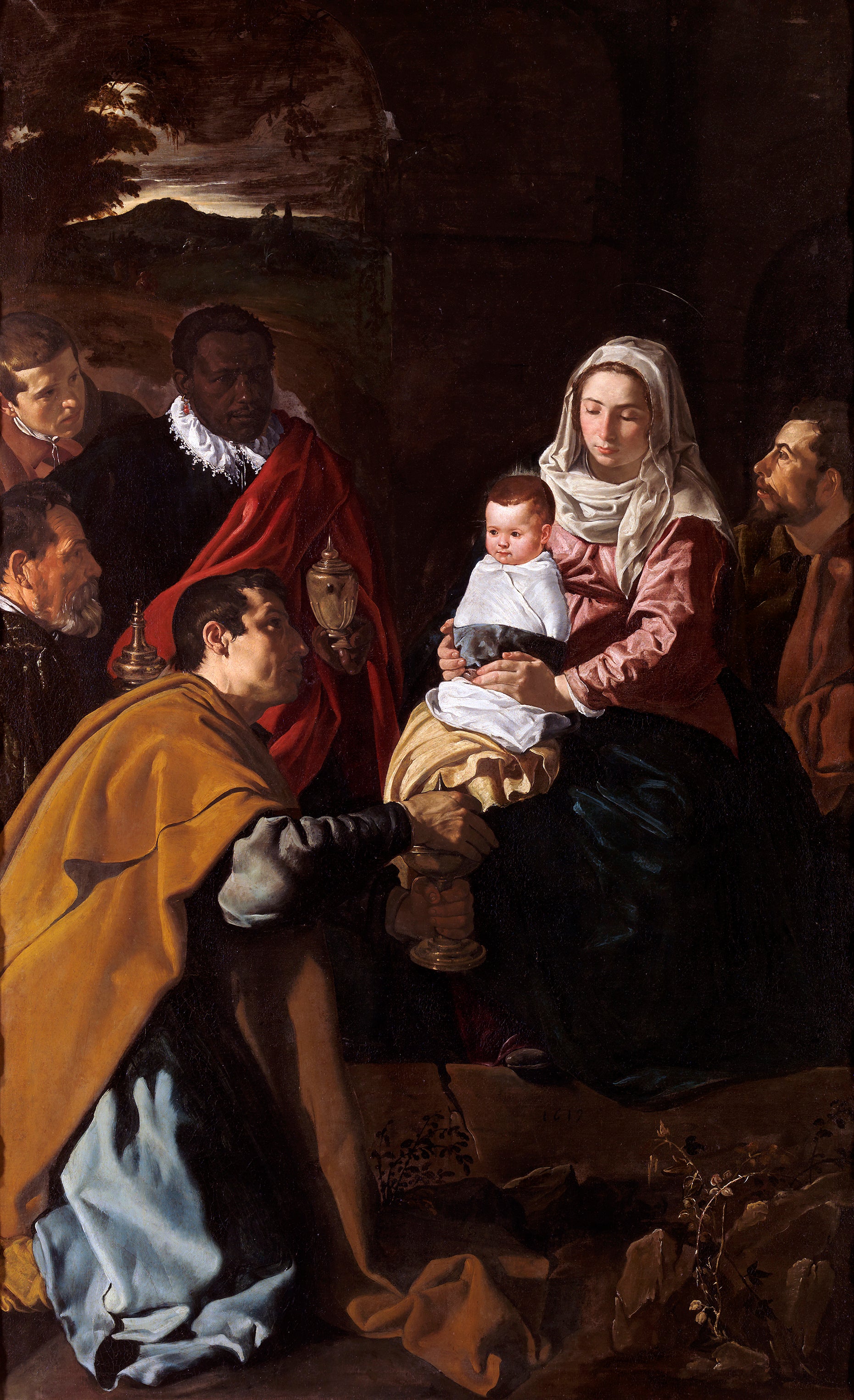 Adoration des Mages - Diego Velázquez