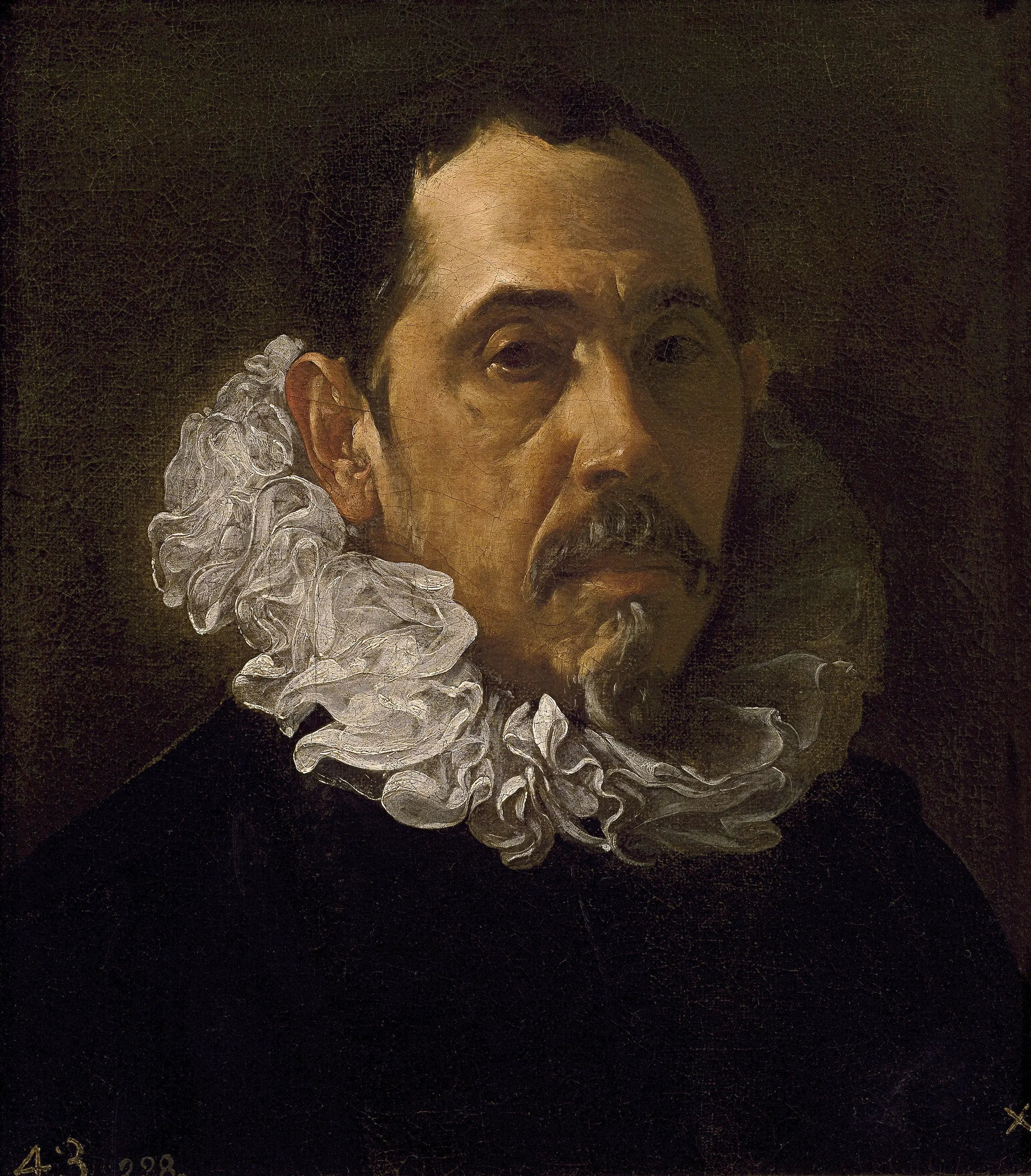 Francisco Pacheco - Diego Velázquez - Alpha Reproduction